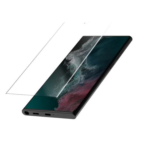 Protecteur d'écran pour Samsung Galaxy M53 2To1, Film en verre