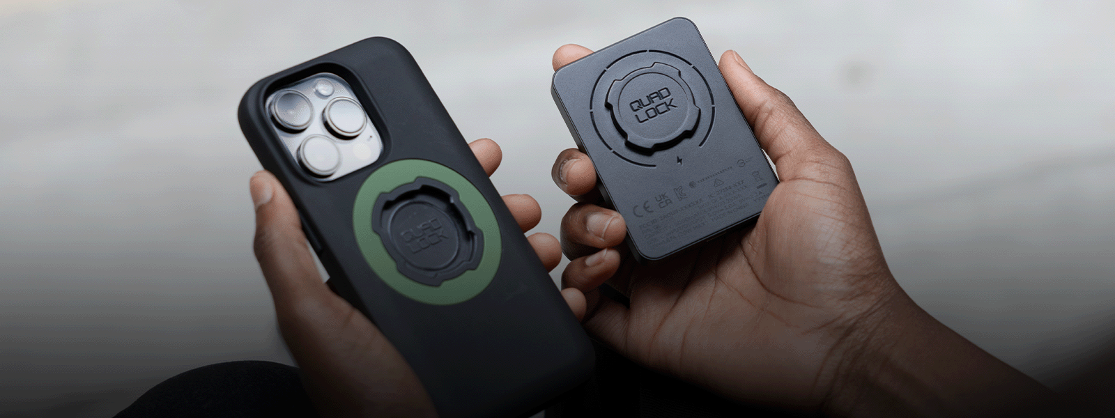 Introducing the Quad Lock MAG Battery Pack: Charge from Anywhere