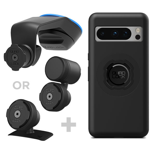 Accezz Support de téléphone pour voiture pour Samsung Galaxy S23 Ultra -  Chargeur sans fil - Grille d'aération - Noir